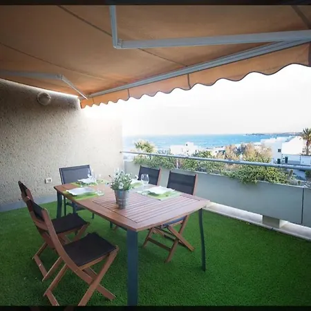 Vistas Al Mar Junto A La Playa 3d Apartament