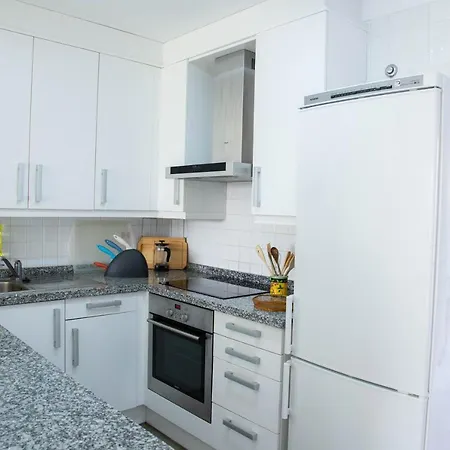Apartament Vistas Al Mar Junto A La Playa 3d