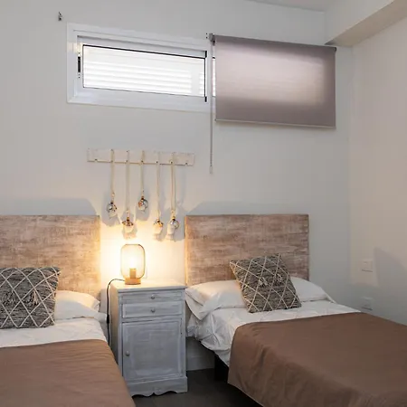 Appartement Vistas Al Mar Junto A La Playa 3d *