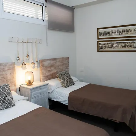 Appartement Vistas Al Mar Junto A La Playa 3d *